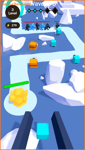 Elemental Box Defense screenshot