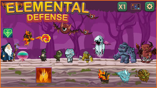 Elemental Defense screenshot