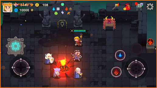 Elemental Dungeon: Roguelike screenshot