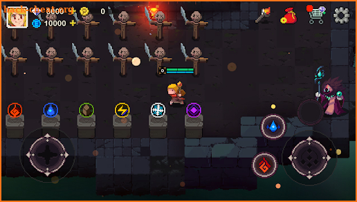 Elemental Dungeon: Roguelike screenshot
