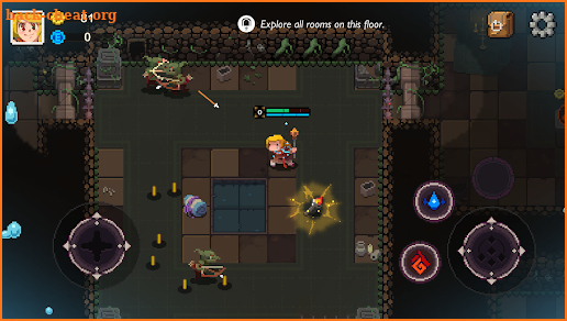 Elemental Dungeon: Roguelike screenshot