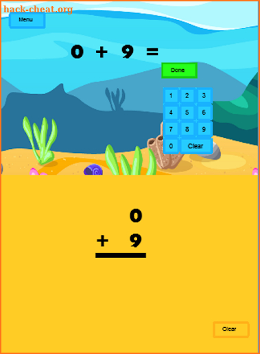 Elemental Math: Add & Subtract screenshot