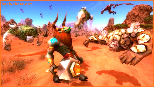 Elemental Rock Simulator screenshot