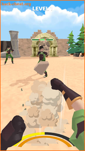 Elemental Strike screenshot