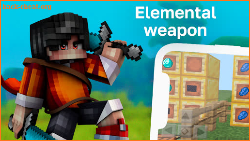 Elemental Sword Mod for mcpe screenshot