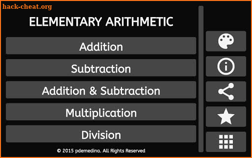 Elementary Arithmetic screenshot