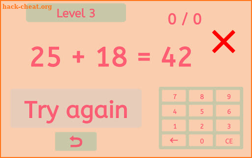 Elementary Arithmetic screenshot