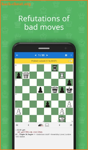 Elementary Chess Tactics 1 screenshot