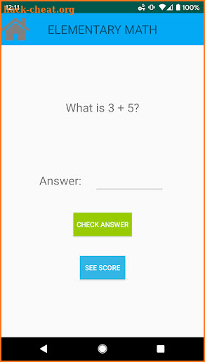 Elementary Math screenshot