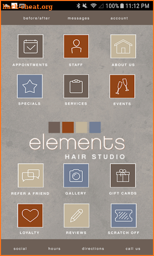 Elements Hair Studio screenshot