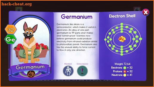 Elements: Periodic Table Memory Game and Quiz Lite screenshot