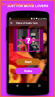 Elena of Avalor Quiz screenshot