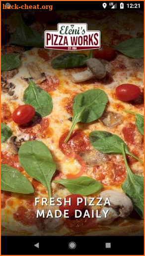 Elenis Pizza Works screenshot
