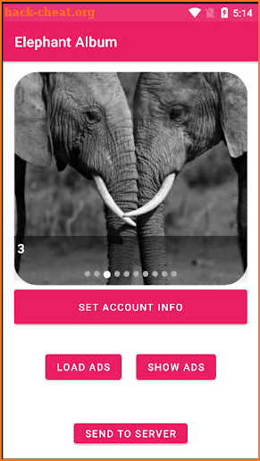 Elephant Album screenshot