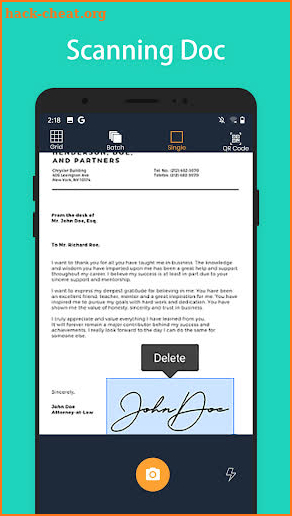 Elephant Document Scanner- Fast, safe and portable screenshot