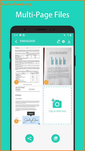 Elephant Document Scanner- Fast, safe and portable screenshot