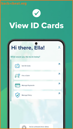 Elephant Insurance Mobile screenshot