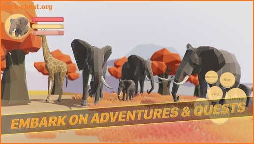 Elephant Life - Animal Simulator screenshot