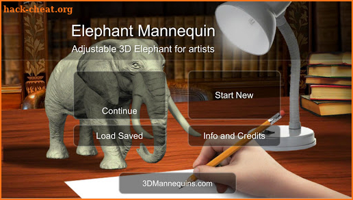 Elephant Mannequin screenshot