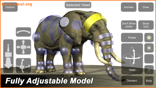 Elephant Mannequin screenshot