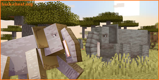 Elephant Mod for Minecraft screenshot