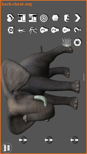 Elephant Pose Tool 3D screenshot