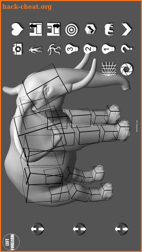 Elephant Pose Tool 3D screenshot