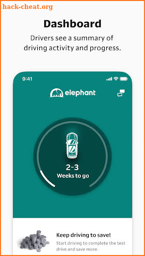 Elephant Safe Driver screenshot