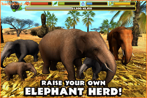 Elephant Simulator screenshot