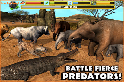 Elephant Simulator screenshot