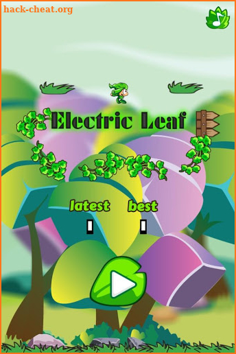 Eletric Leaf screenshot