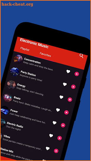 Eletronic Music screenshot