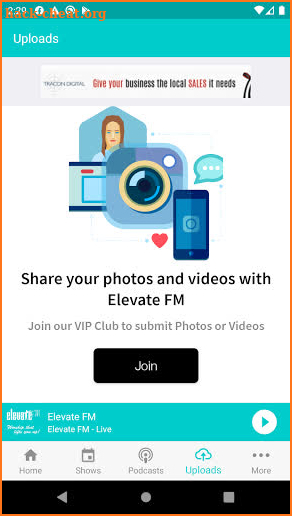 Elevate FM Worship screenshot