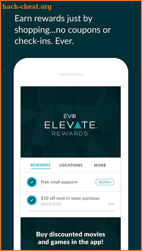 Elevate Rewards screenshot