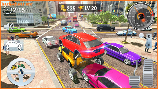 Elevated Car Crash Driver 2020: Real Stunt 3D screenshot
