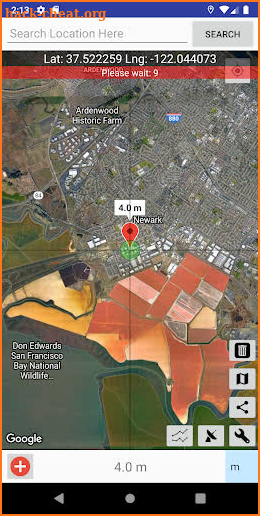 Elevation - Altimeter Map screenshot