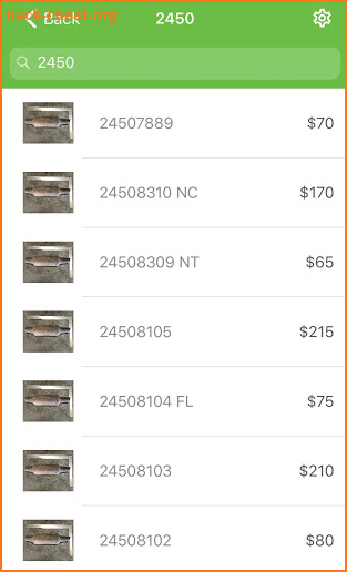 Elevation Auto Core Converter Catalog screenshot