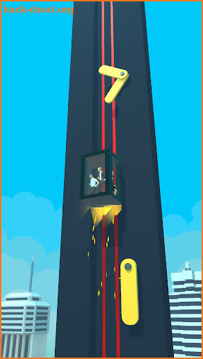 Elevator Fall - Lift Rescue Simulator 3D screenshot