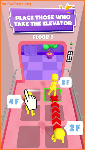 Elevator Puzzle screenshot
