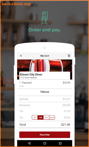 Eleven City Diner screenshot