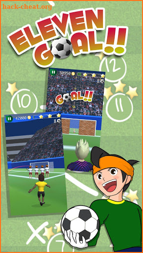 Eleven Goal - 3D Football Penalty Shootout Game screenshot