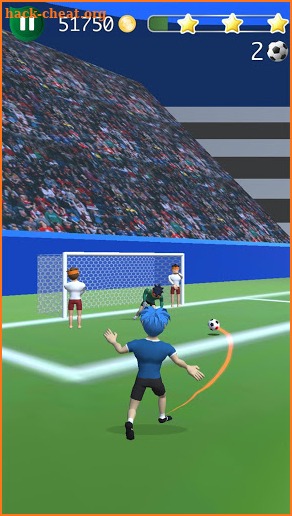 Eleven Goal - 3D Football Penalty Shootout Game screenshot