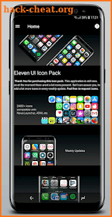 Eleven UI - Icon Pack screenshot