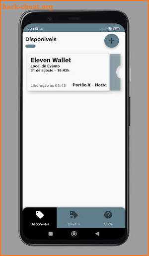 Eleven Wallet screenshot