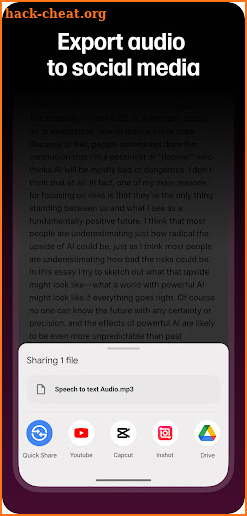 ElevenLabs: AI Voice Generator screenshot