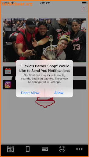 Elexio's Barber Shop screenshot