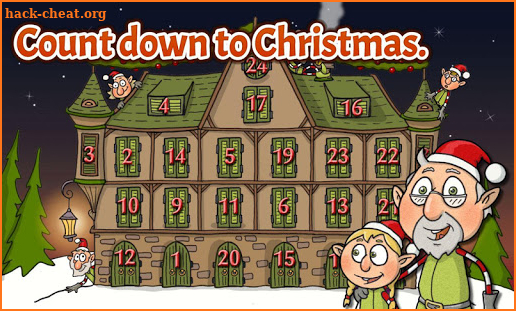 Elf Adventure Christmas Countdown Story 2017 screenshot