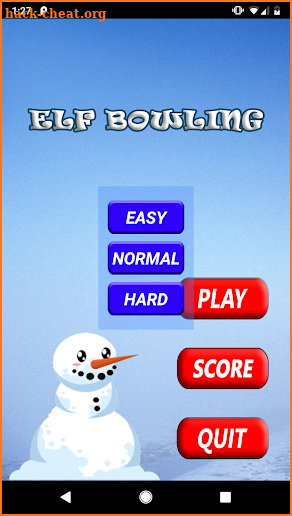 Elf Bowling screenshot