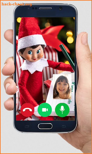 Elf in the shelf Video Call screenshot