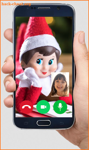 Elf in the shelf Video Call screenshot